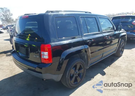 2014 Jeep Patriot Altitude из США, поврежденный, VIN 1C4NJPBA7ED692453